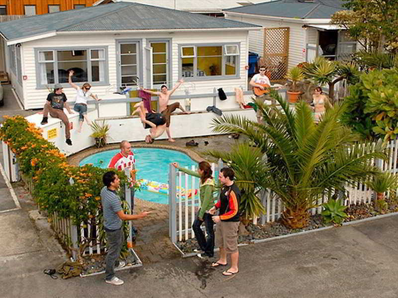 Paihia Ocean Club Hostel Exterior photo