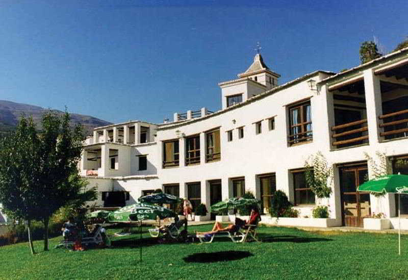 Hotel Alcazaba De Busquistar Exterior photo