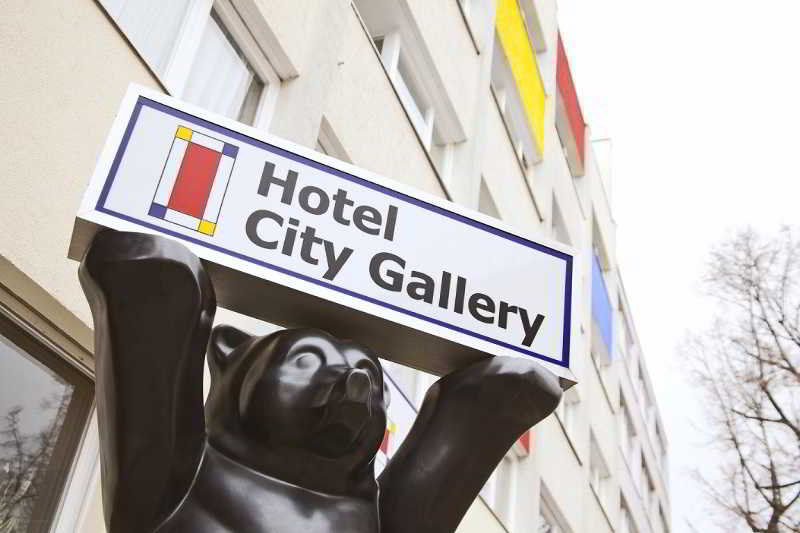 Hotel City Gallery Berlin Exterior photo