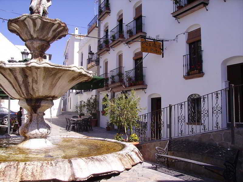 Posada La Plaza Canillas de Albaida Exterior photo