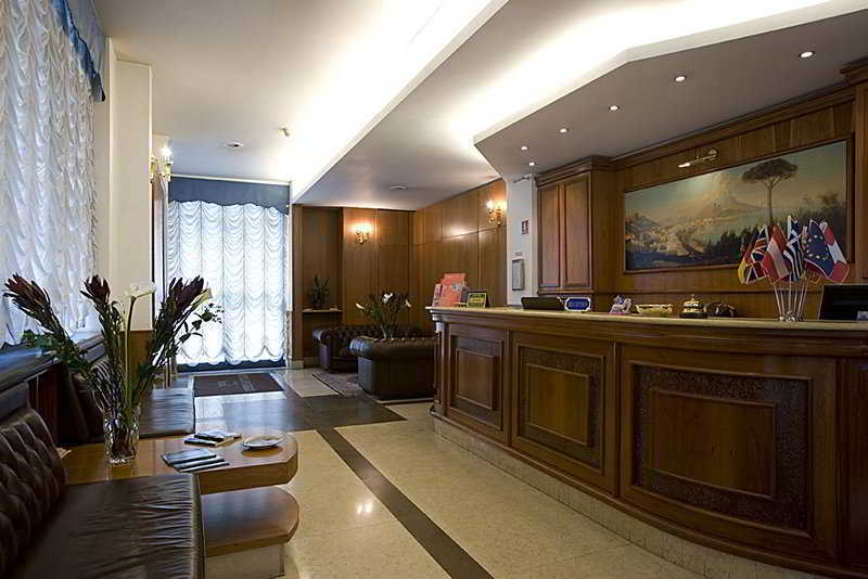 Hotel San Giorgio Naples Interior photo