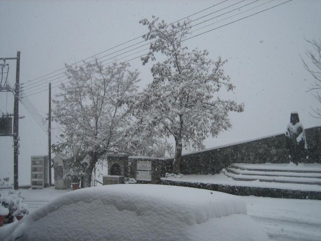 Elyssia Hotel Troodos Mountains Exterior photo