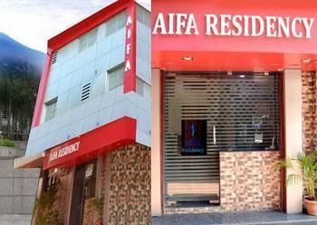 New Aifa Residency Hotel Mumbai Exterior photo