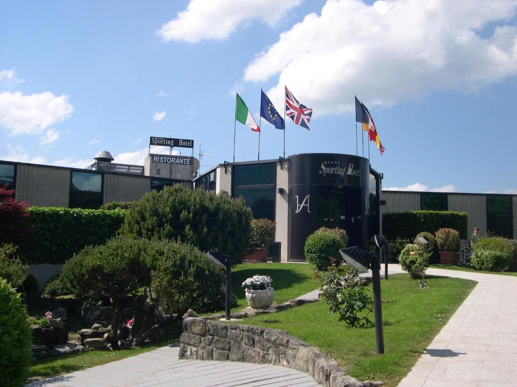 Sporting Hotel Gubbio Exterior photo