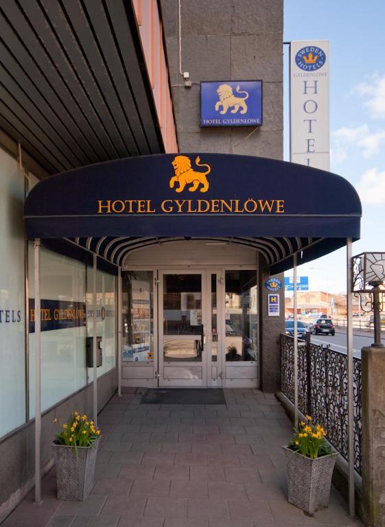 Hotel Gyldenlowe - Sweden Hotels Uddevalla Exterior photo