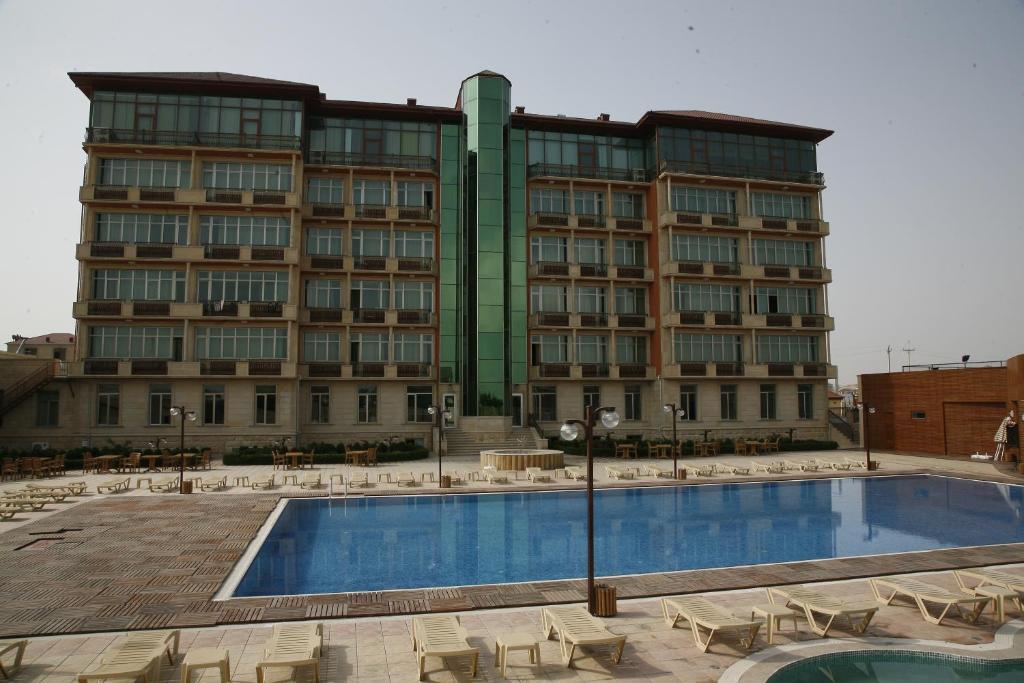Olimpik Novkhani Hotel Baku Exterior photo