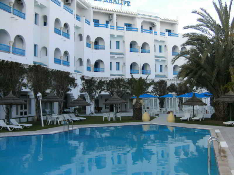Hotel Le Khalife Hammamet Exterior photo