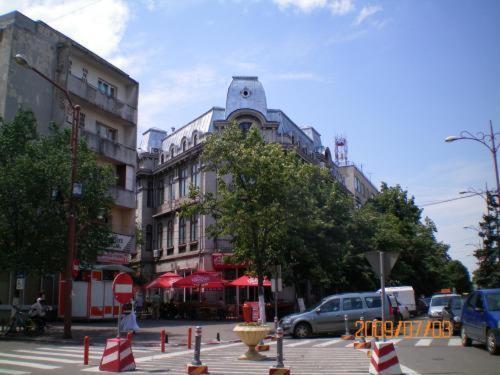 Hotel Coroana Buzau Exterior photo