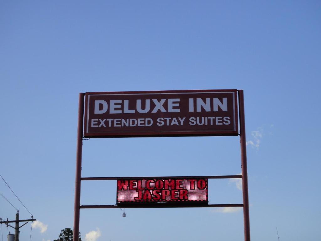Deluxe Inn Jasper Exterior photo