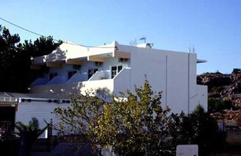 Vlycha Beach Apartments Lindos  Exterior photo