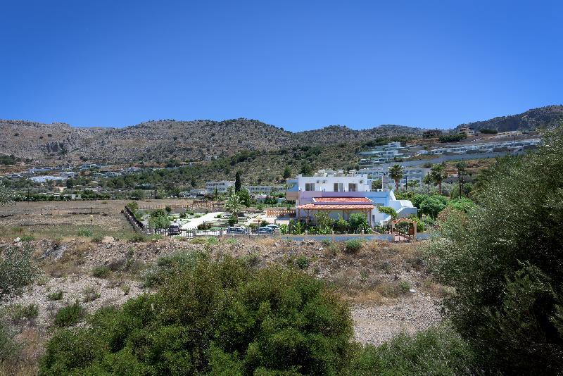 Vlycha Beach Apartments Lindos  Exterior photo