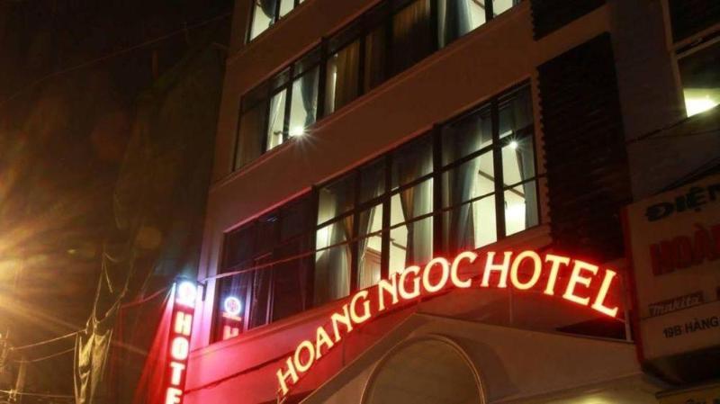 Hoang Ngoc - Hang Chao Hanoi Exterior photo