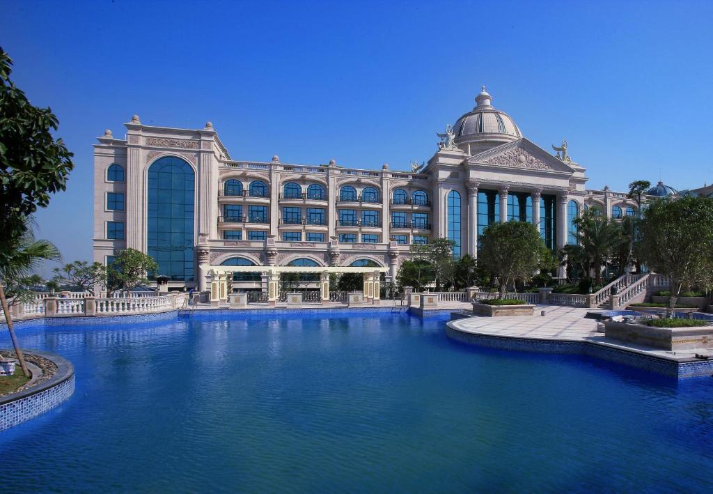 Guangzhou Hengda Hotel Exterior photo