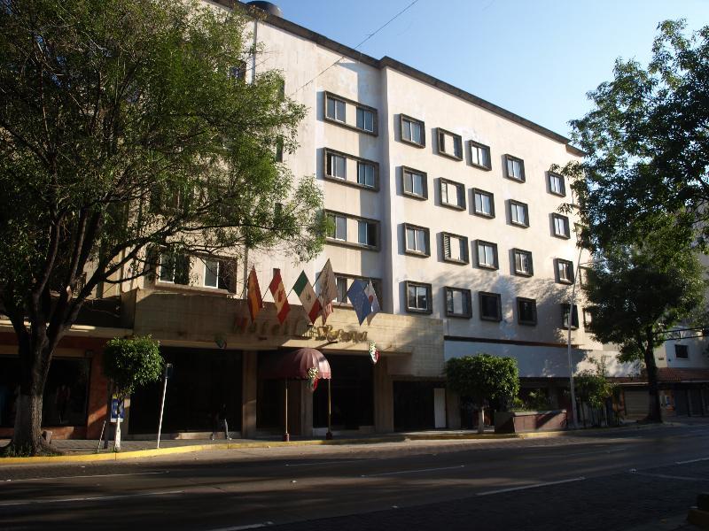 Roma Guadalajara In Downtown Hotel Exterior photo