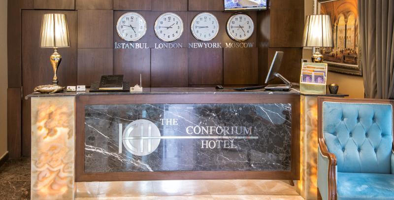 The Conforium Hotel Istanbul Exterior photo