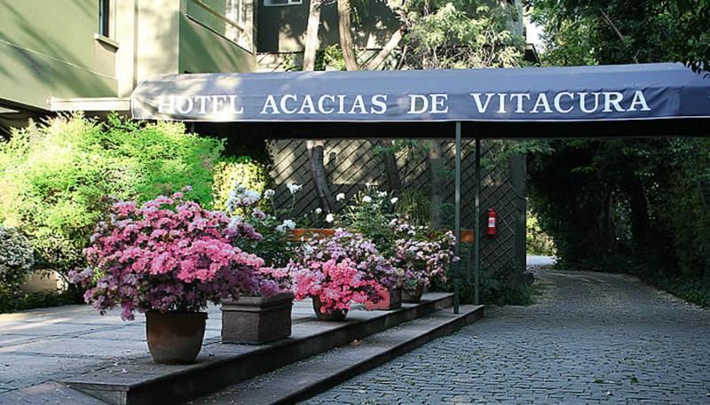 Hotel Acacias De Vitacura Santiago Exterior photo