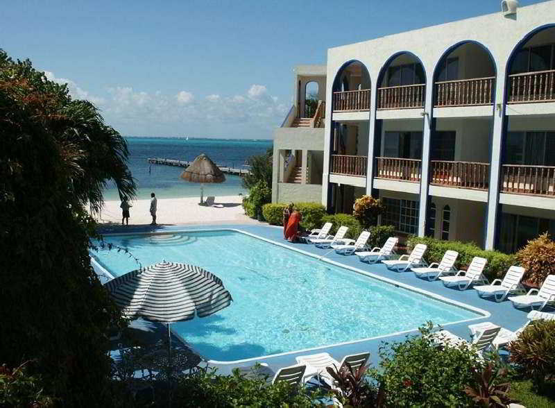 Cristalmar Hotel Isla Mujeres Exterior photo