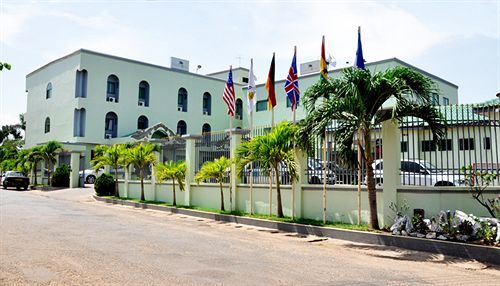 Crystal Palm Hotel Accra Exterior photo