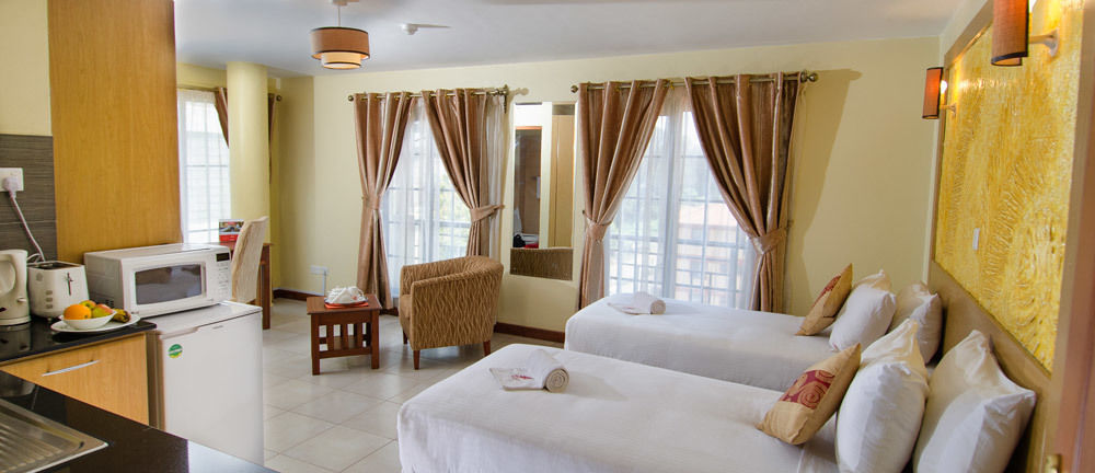 Mvuli Suites Nairobi Exterior photo