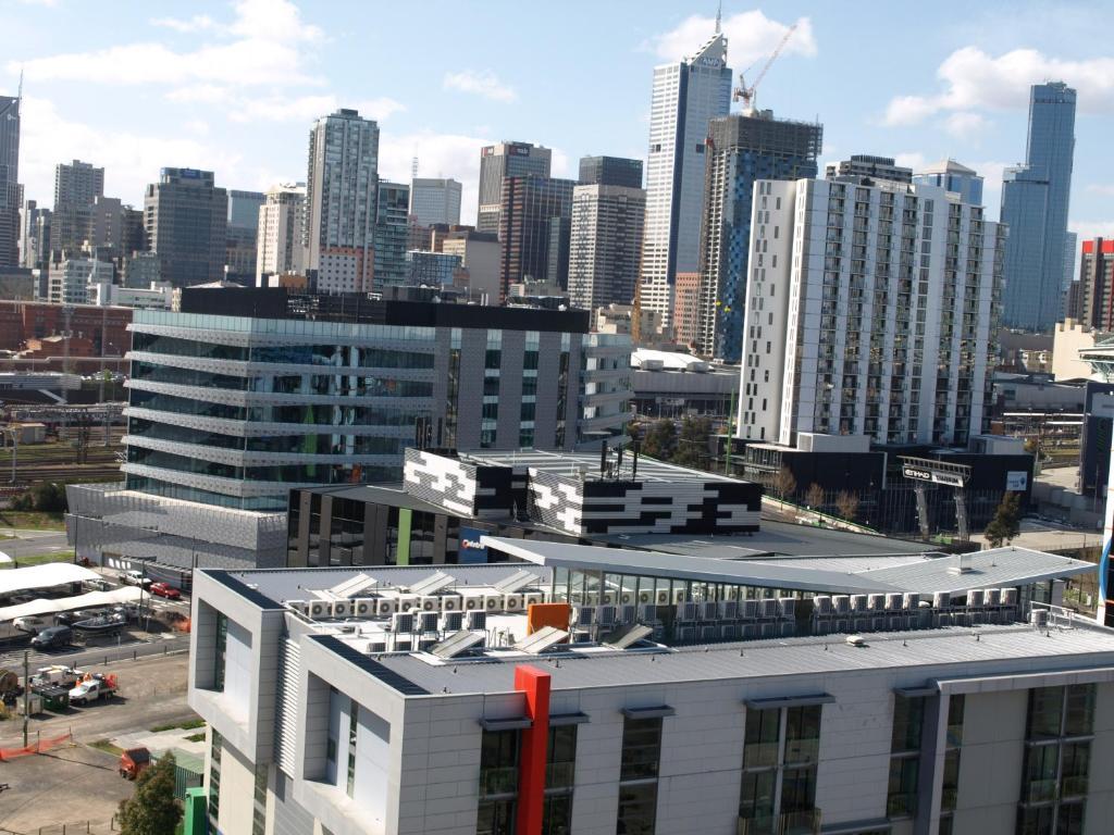 Acd Apartments Melbourne Exterior photo