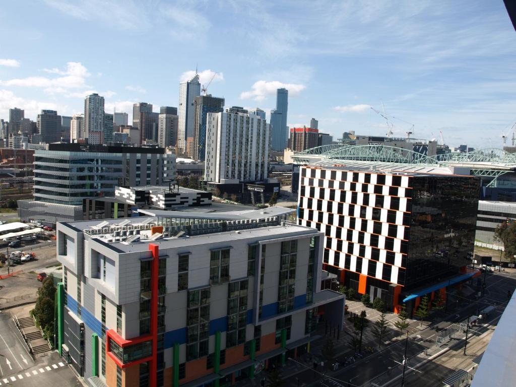 Acd Apartments Melbourne Exterior photo