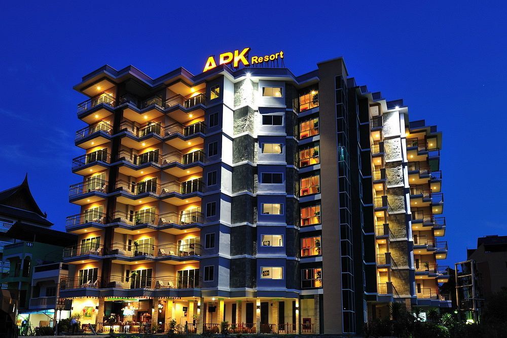 Apk Resort Patong Exterior photo