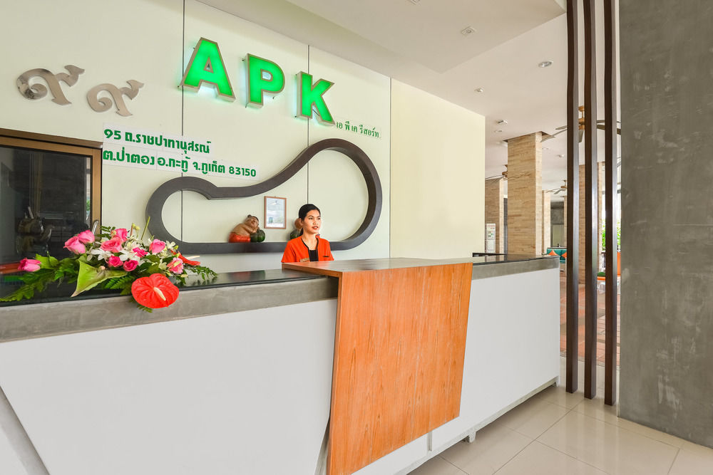 Apk Resort Patong Exterior photo