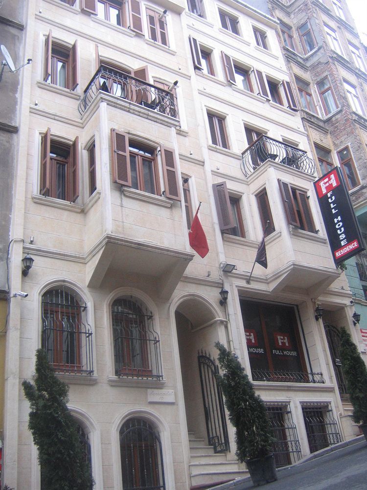 Fullhouse Residence Istanbul Exterior photo