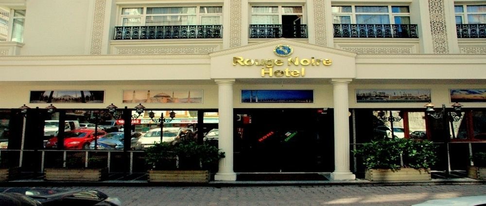 Hotel Rouge Noire Istanbul Exterior photo