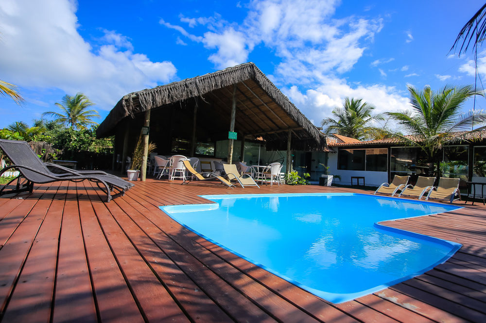 Travel Inn Trancoso Garden Exterior photo