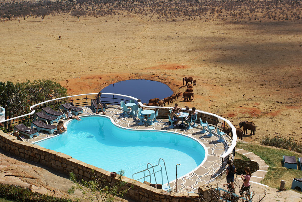 Voi Safari Lodge Tsavo Exterior photo