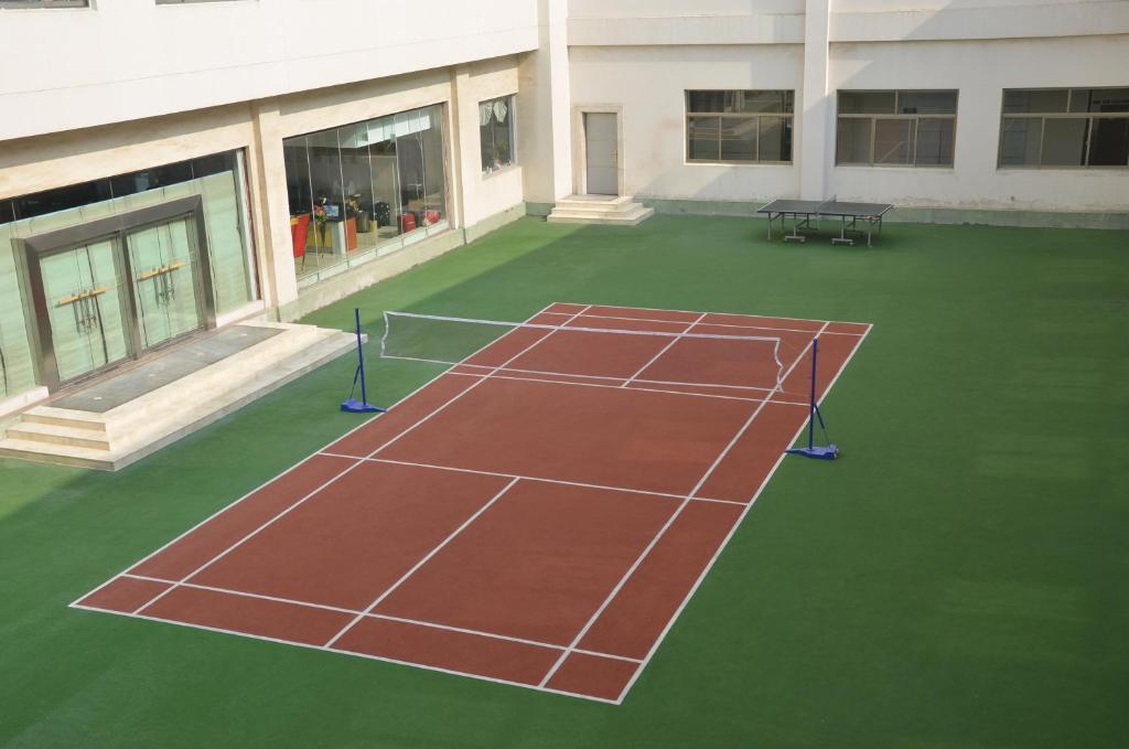 Qingdao University International Academic Exchange Centre Hotel Exterior photo