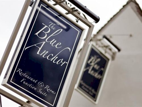 The Blue Anchor Hotel Feering Exterior photo