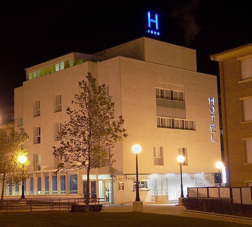 Hotel Alda Ciudad De Soria Exterior photo