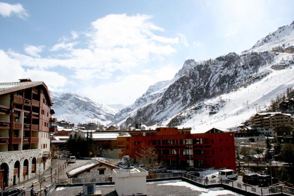 Les Cretes Blanches Hotel Val-d'Isere Exterior photo