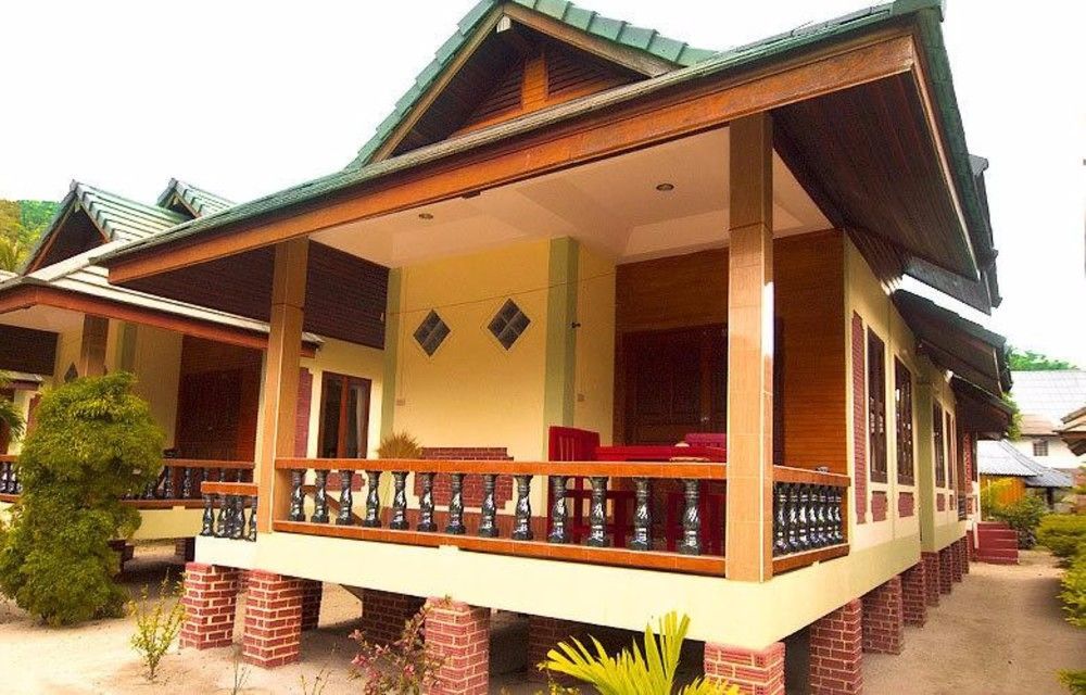 Seaboard Bungalow Haad Yao Exterior photo