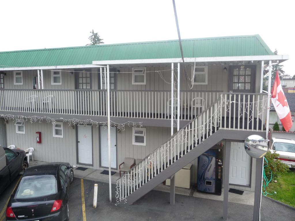 Intercity Motel Burnaby Exterior photo