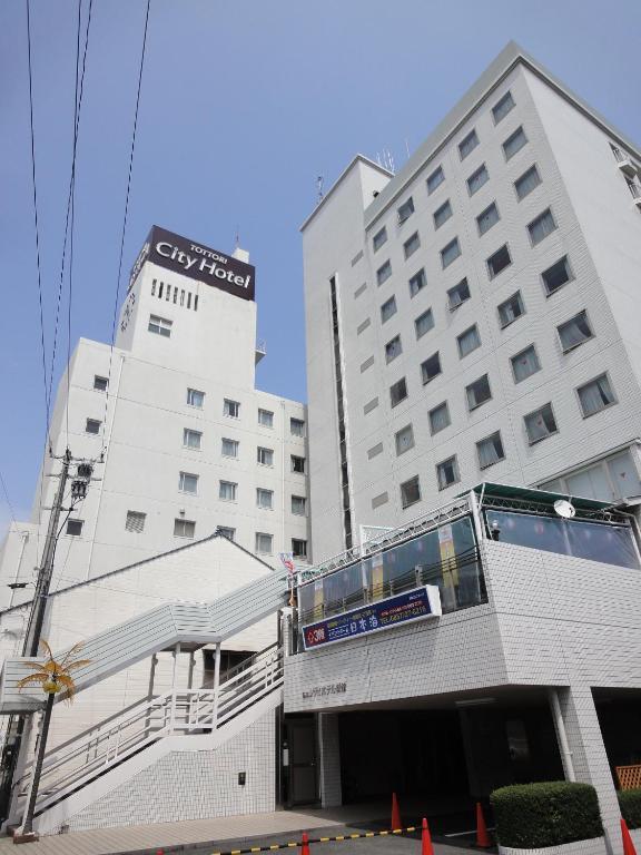 Tottori City Hotel Exterior photo