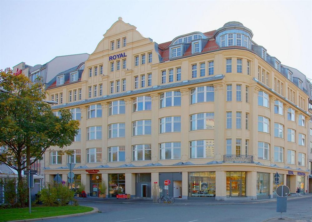 Royal International Leipzig Hotel Exterior photo