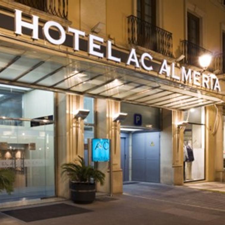 Ac Hotel Almeria By Marriott Exterior photo