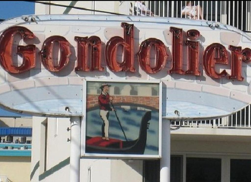 Gondolier Motel - Wildwood Wildwood Crest Exterior photo