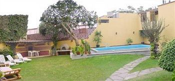 Hostelling Lima Exterior photo