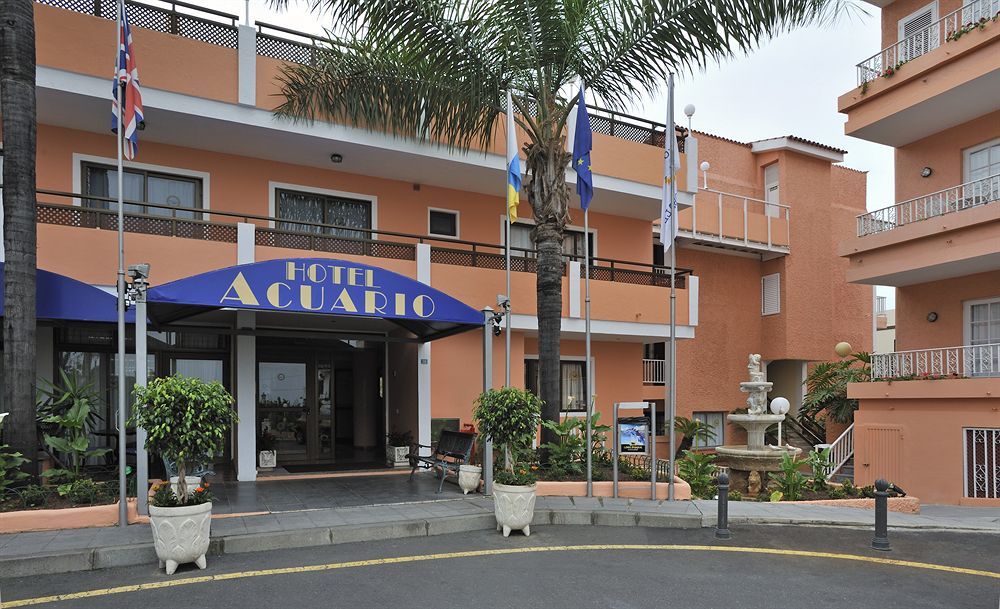 Globales Acuario Hotel Puerto de la Cruz  Exterior photo