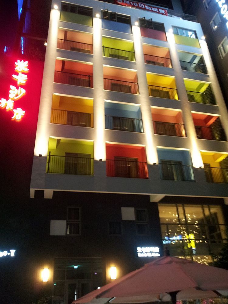 Micasa Hotel Taichung Exterior photo