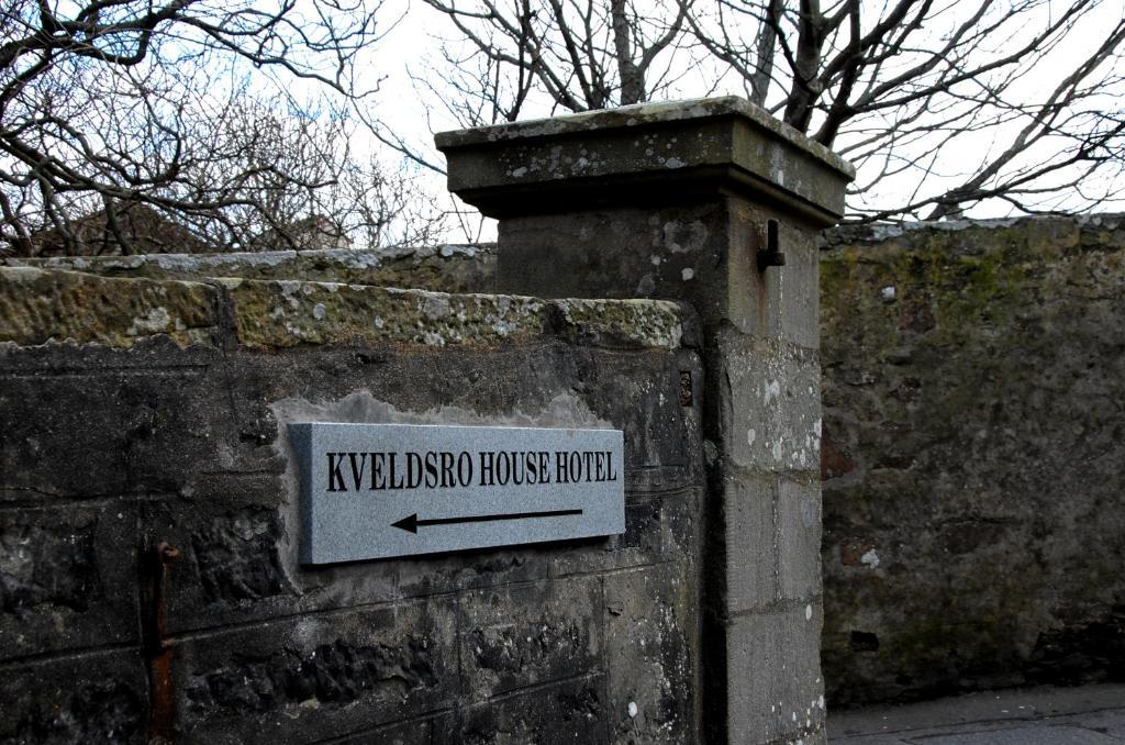 The Kveldsro House Hotel Lerwick Exterior photo