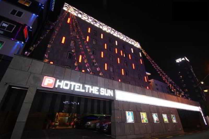 Hotel The Sun Busan Exterior photo