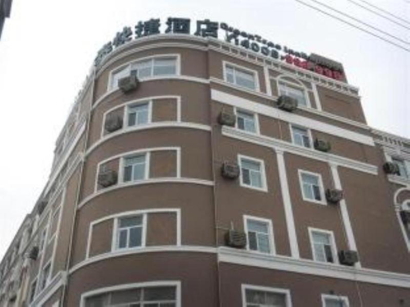 Greentree Inn Shandong Weihai Processing Zone Express Hotel Exterior photo