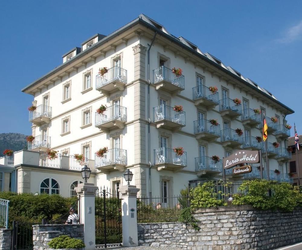 Hotel Lario Mezzegra Exterior photo