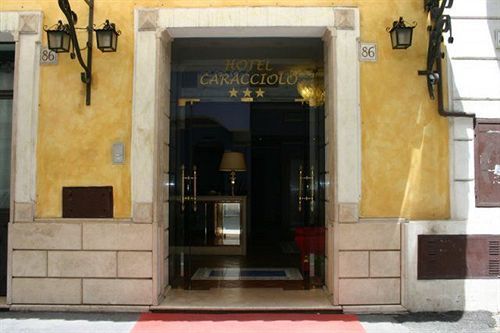 Hotel Caracciolo Rome Exterior photo