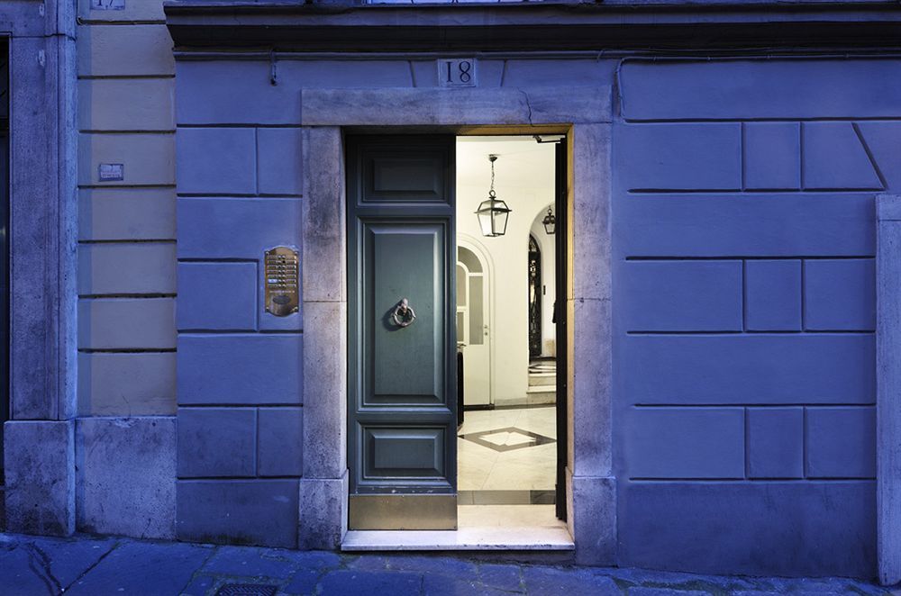 Casa Heberart Guest House Capo Le Case Rome Exterior photo